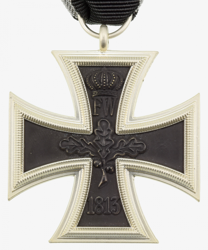 Prussian Iron Cross 2nd Class 1914 for fighters